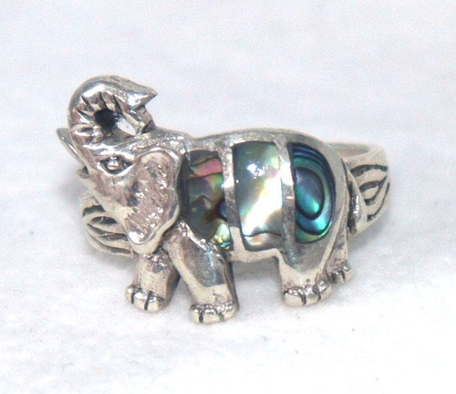 925 sterling silver elephant - 925,