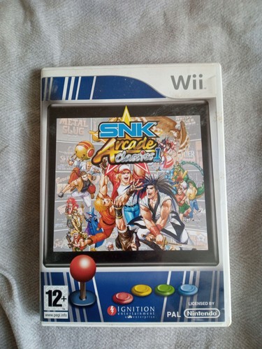 Snk arcade classics volume - snk,