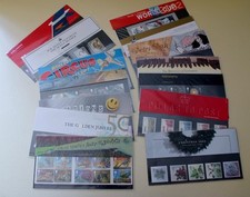 2002 presentation packs - gb, presentation packs