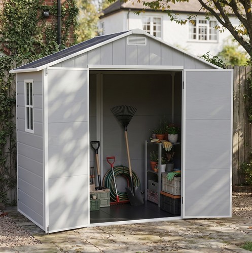 8x4ft plastic garden - plastic,