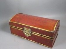 vintage wooden lacquered dome