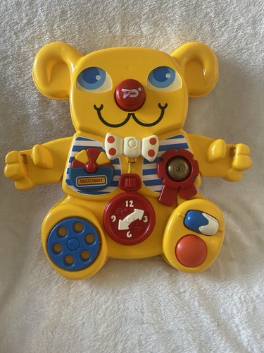 Matchbox activity bear - matchbox, 1982