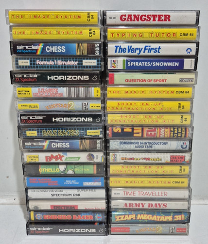 X34 sinclair spectrum games - sinclair, zx