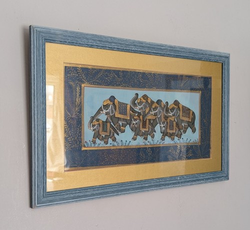 Framed indian mughal - indian,