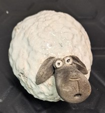 Clay Model Sheep
