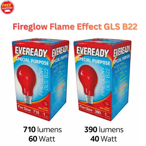 Fireglow flame effect - fireglow, b22