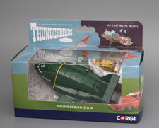 Corgi Thunderbirds 2 and 4