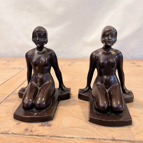 Antique art deco bronze - art,
