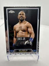 Roy Jones jr. - Topps Chrome