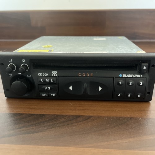Blaupunkt cd300 car stereo - cd300,