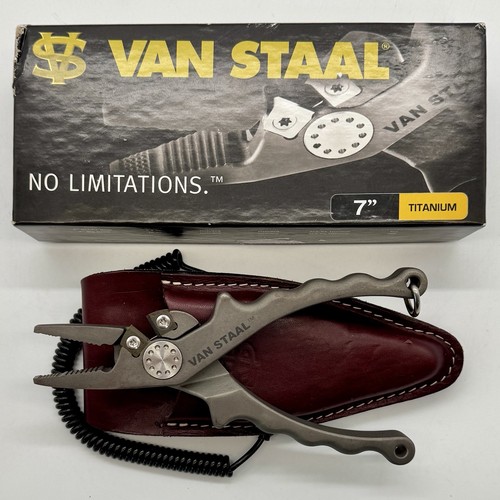 Van staal fp7000 - van, 7"