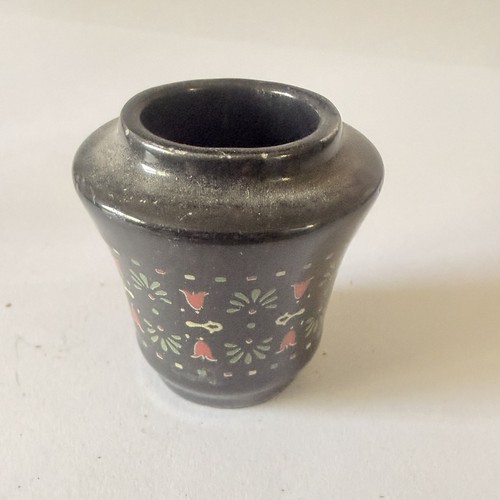 Miniature ceramic pot - miniature,
