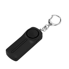 130dB Mini Personal Alarm Keychain For Emergency Alert