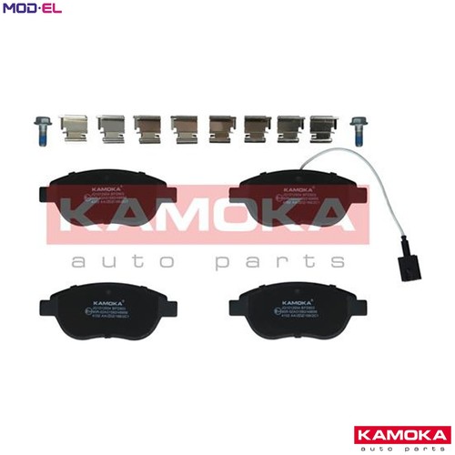 Brake pad set - set,
