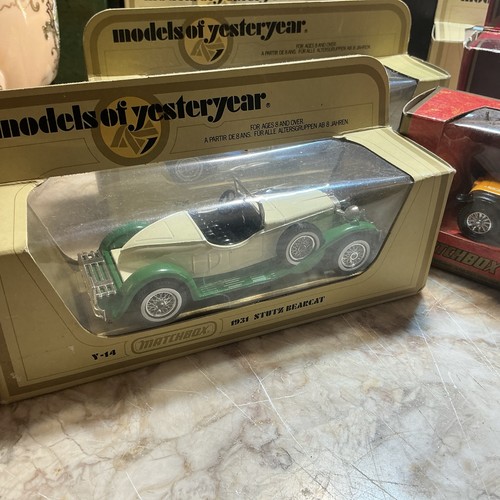 Matchbox models yesteryear - models, of
