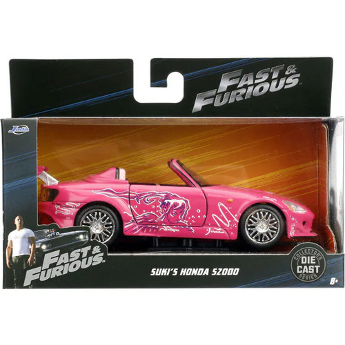 Fast furious suki honda - furious,