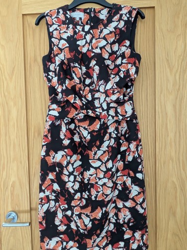 Hobbs dress black multi size - hobbs, dress,