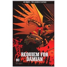 DC Comics  Requiem For Damian