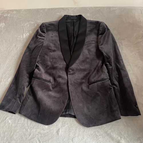 Reiss velvet blazer - reiss,