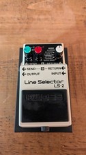 Boss LS-2 Line Selector Guitar