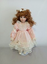 Early 1990's Porcelain Doll