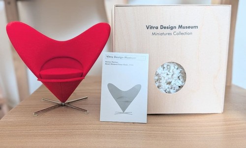 Vitra design museum miniature - vitra,