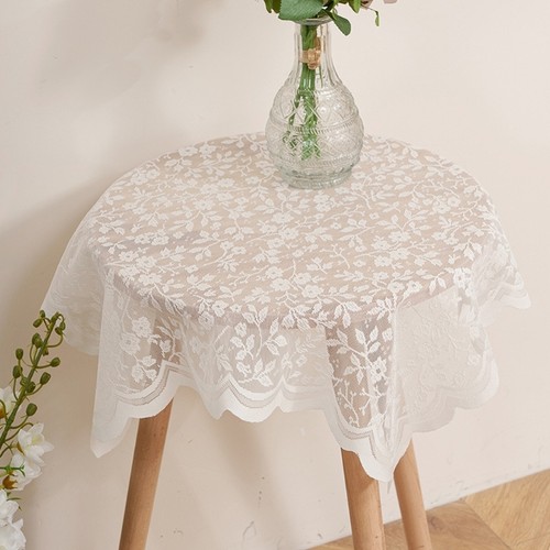 Sophisticated lace table cover - sophisticated,