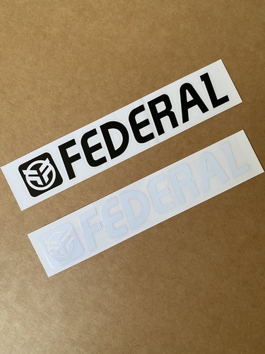 Federal bikes bmx stickers - federal,