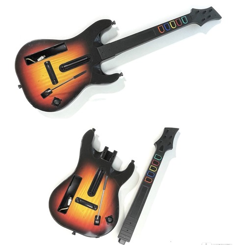Nintendo wii guitar hero - nintendo,