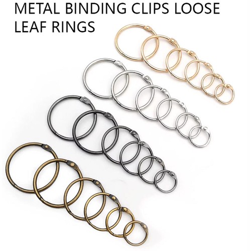 Binding clips loose leaf - loose,