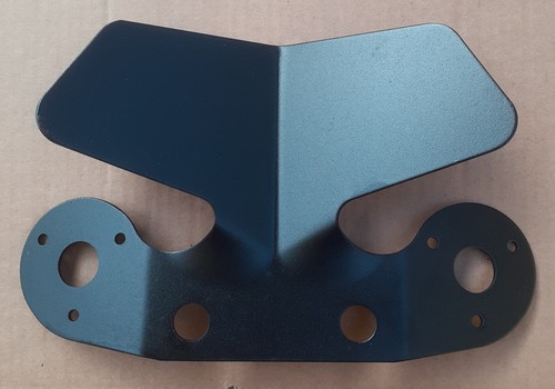 Bumper protector plate - bumper,