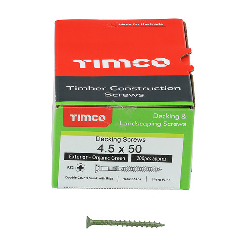 Decking solo screws green - solo,