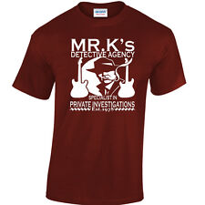 Dire Straits Inspired T-Shirt Mark Knopfler T-Shirt Private Investigations 80's