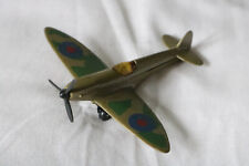 Matchbox 'kellogs airfield' Spitfire fighter plane dated 1973