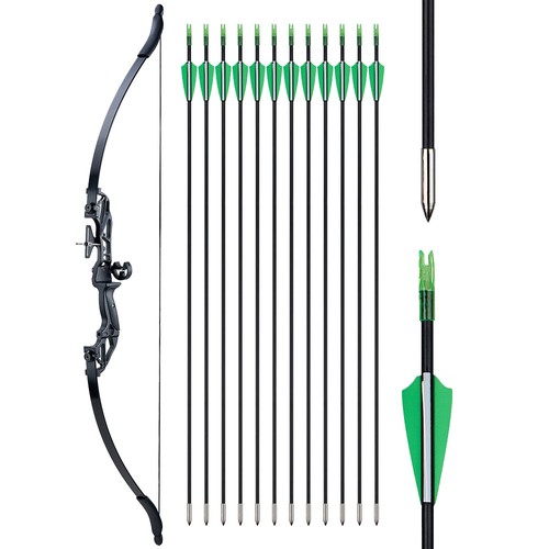 Archery 55lbs takedown - archery, 53"