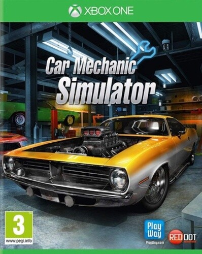 Car mechanic simulator xbox - simulator, (xbox