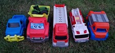 Boy's 7x Large  Toy Lorrys 