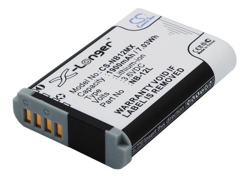 Ion battery for canon vixia - battery,