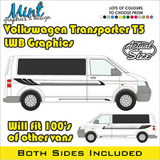 T5 LWB VW Transporter Camper Motorhome Decals Stickers Van Graphics NO P&P 065