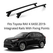 Premium Roof Rack Bars For Toyota RAV 4 (2019-21) Rails with Fixing ST307/392M