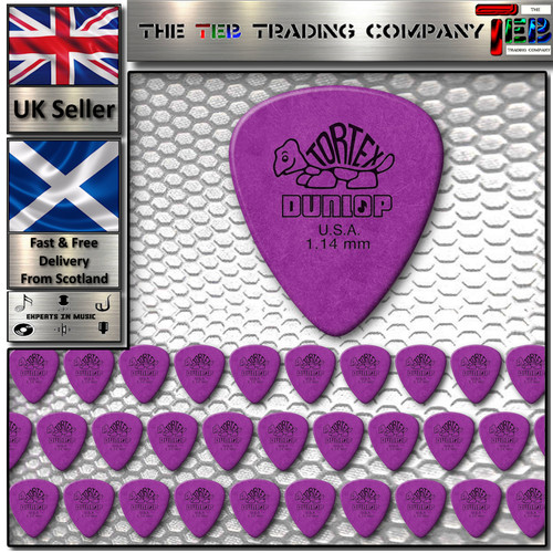 Dunlop tortex standard guitar - tortex,