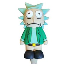 Rick & Morty Style Glass &