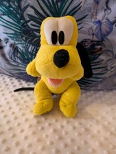 Disney Pluto Plush Soft Toy
