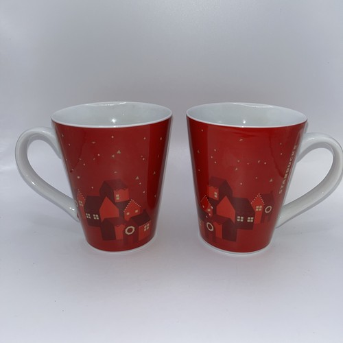 Starbucks christmas tall mugs - starbucks,