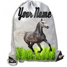 Personalised Dapple Grey Horse