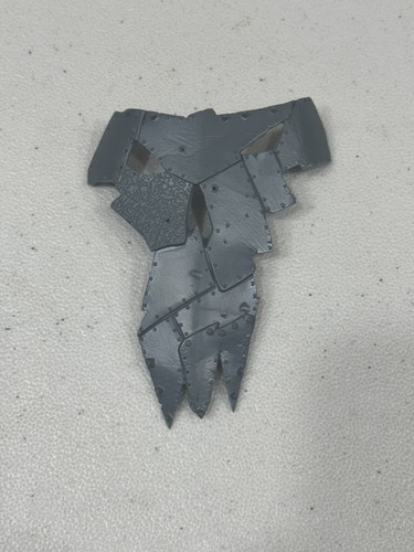 Ork stompa belly skull plate - belly,
