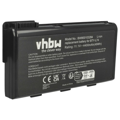 Battery for msi cr630 - battery,