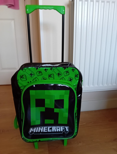 Minecraft creeper wheeled kids - wheeled,