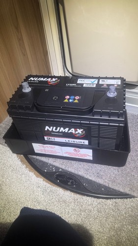 Numax leisure caravan