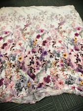 Lyndon Company Floral Double Duvet Set 100% Cotton - Excellent Condition